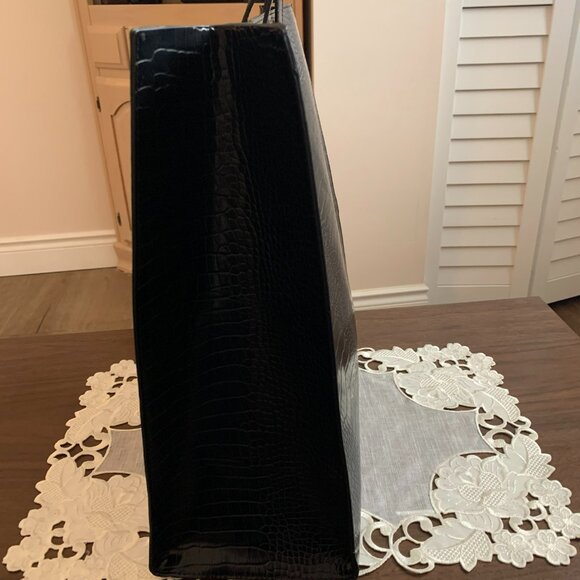 Ted Baker Large Black Tote Bag - Picture 4 of 7